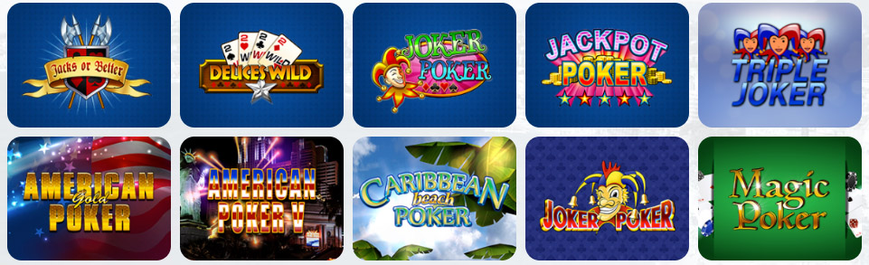 Video Poker DUOSPIN CASINO